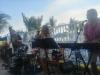 Pearl, Rita & Michael, welcomed guest players John & Jay at the last of the season performance at Te Carousel.
